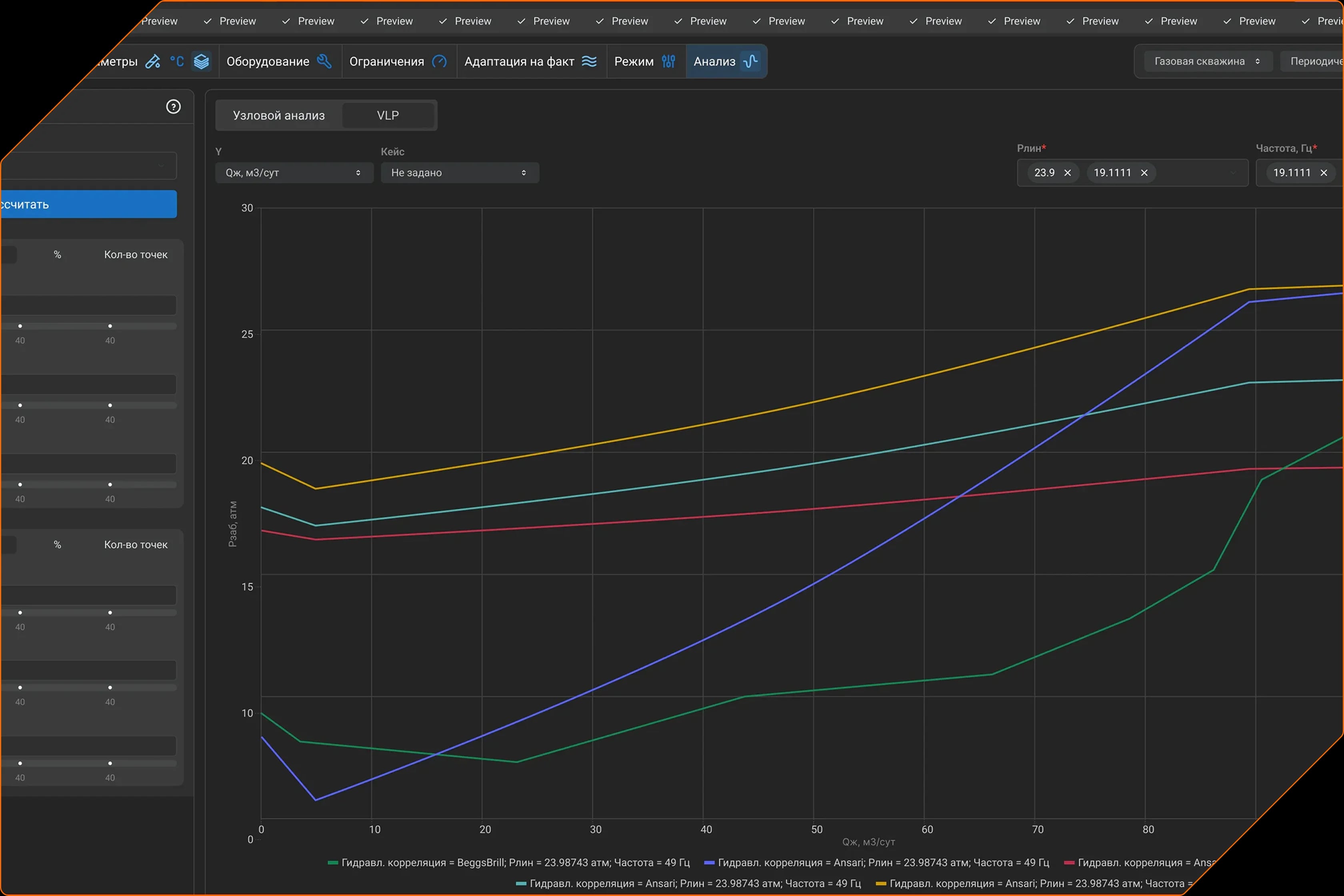 Engineering team dashboard in IDT Workspace