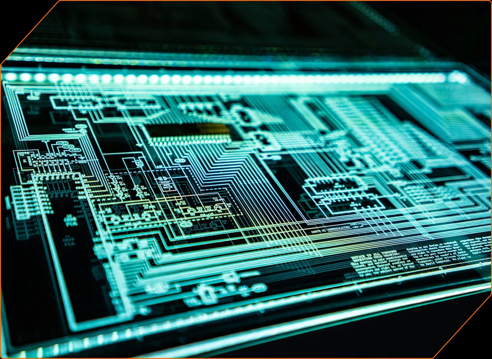 Electronic circuit board