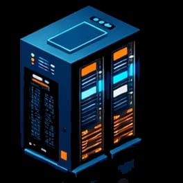Industrial server cabinet