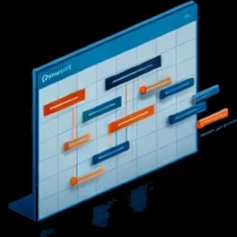 Production activity schedule