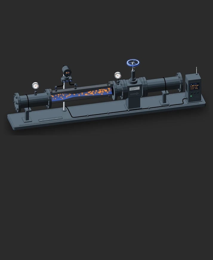 Choke-based virtual flow metering on an offshore field