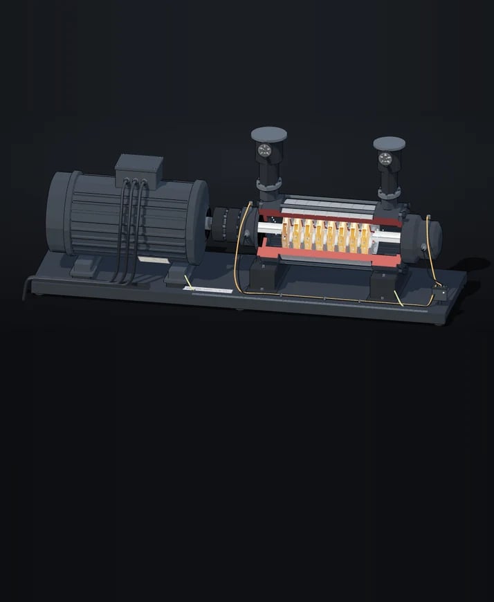 Health Check module for injection pumps in Western Siberia